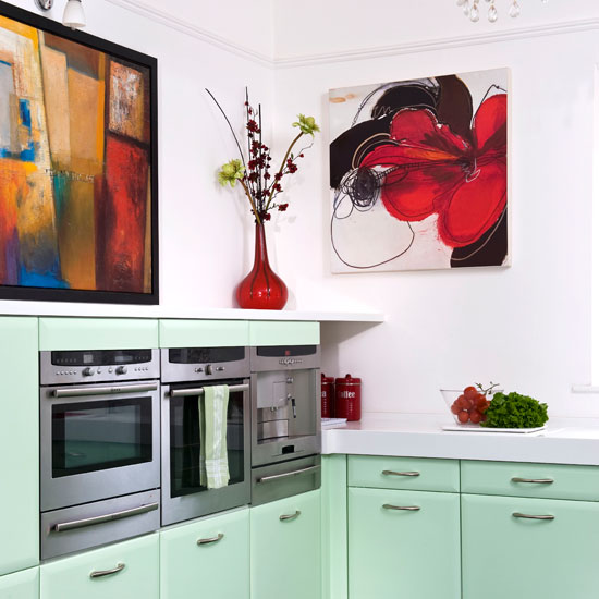 Appliances Appliances | Fresh cottage kitchen | Beautiful Kitchens tour | PHOTO GALLERY | Housetohome
