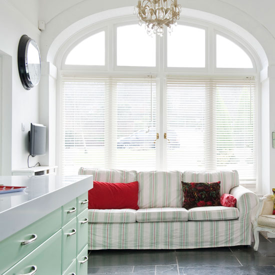 Arched window Arched window | Fresh cottage kitchen | Beautiful Kitchens tour | PHOTO GALLERY | Housetohome