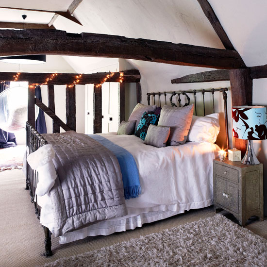 Bedroom Bedroom | Step inside a contemporary period farmhouse in Essex | Country Homes & Interiors house tour | PHOTO GALLERY | housetohome