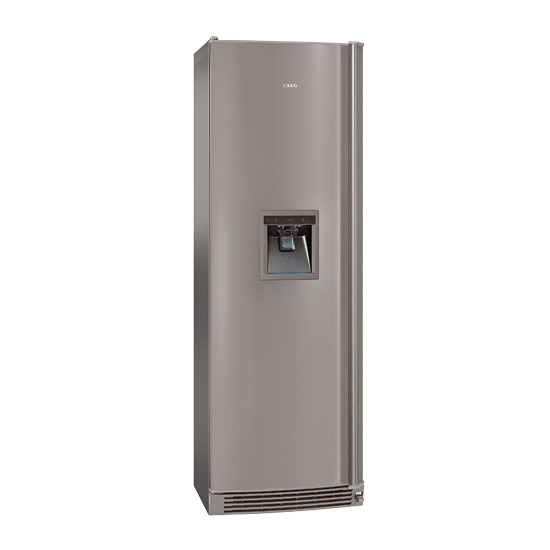 A92860GNXO freezer in stainless steel freezer from AEG A92860GNXO in Stainless Steel freezer from AEG | Buyer's guide to freezers | Kitchen Appliances | PHOTO GALLERY | Housetohome.co.uk