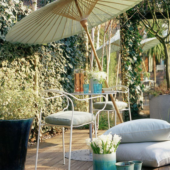 Personalise a space | 10 idea for garden terraces and decks | Garden | Image | Housetohome