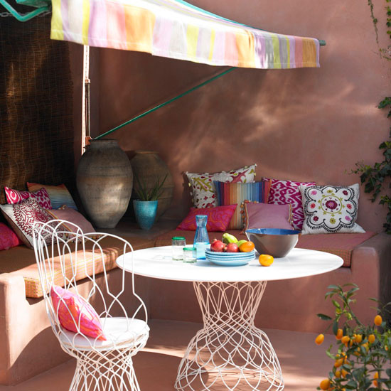 10 ideas for garden terraces and decks 