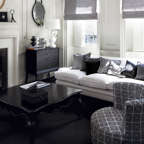 Design ideas: a Parisian affair Decorating with black and white | Classic decorating ideas | PHOTO GALLERY | Homes & Gardens | Housetohome
