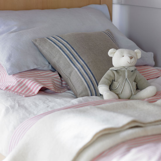 Opt for muted fabrics Opt for muted fabrics | Children's bedroom ideas for every age | Children's rooms | PHOTO GALLERY | Housetohome