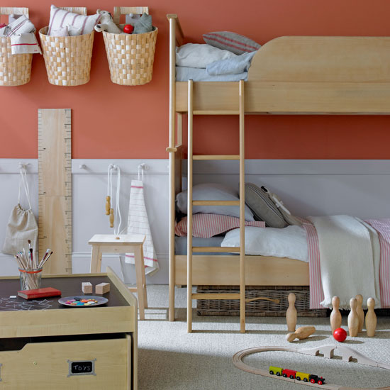 Simple country bedroom Simple country bedroom | Children's bedroom ideas for every age | Children's rooms | PHOTO GALLERY | Housetohome