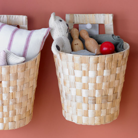 Save space with baskets Save space with baskets | Children's bedroom ideas for every age | Children's rooms | PHOTO GALLERY | Housetohome