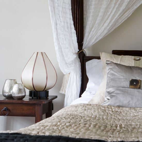Colonial details | glamorous bedroom ideas | bedroom decorating ideas | housetohome