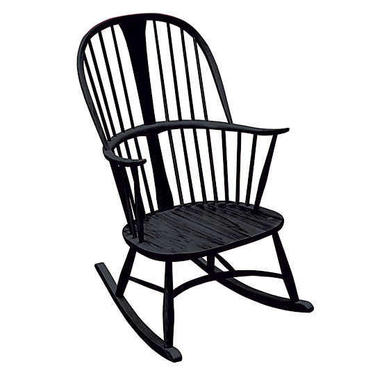 Chairmakers rocking chair from Twentytwentyone | Rocking chairs | Living room furniture | Chairs | PHOTO GALLERY | Housetohome
