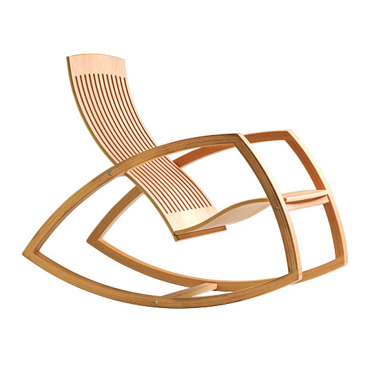 Gaivota rocking chair from Bodie and Fou | Rocking chairs | Living room furniture | Chairs | PHOTO GALLERY | Housetohome