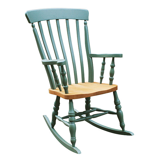 High Slat Back rocking chair from CPW Furniture | Rocking chairs | Living room furniture | Chairs | PHOTO GALLERY | Housetohome