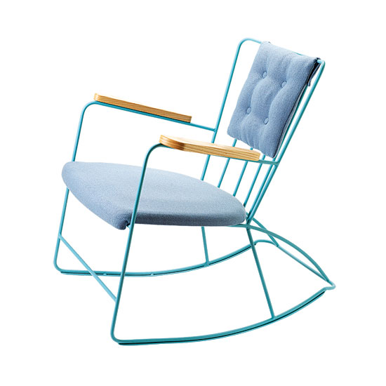 Race rocking chair from Ernest Race at Race Furniture | Rocking chairs | Living room furniture | Chairs | PHOTO GALLERY | Housetohome