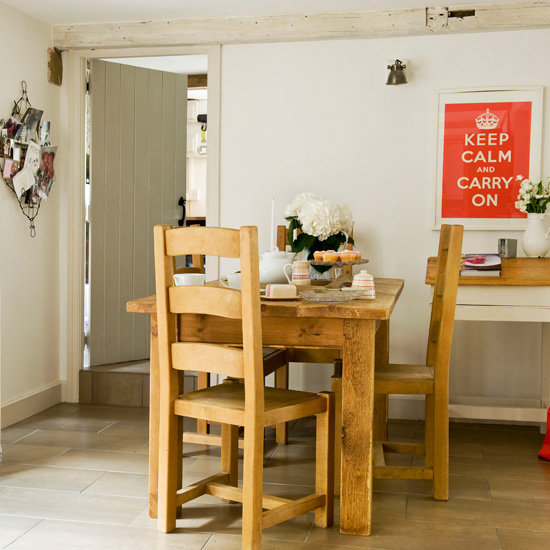 Chunky furniture Chunky furniture | Breakfast rooms - 10 of the best | Breakfast room ideas | Dining room ideas | Housetohome