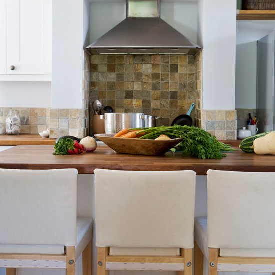 Shaker style breakfast bar Breakfast rooms 10 of the best