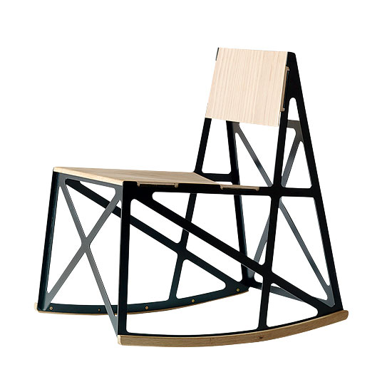 Brace rocking chair from New British Design | Rocking chairs | Living room furniture | Chairs | PHOTO GALLERY | Housetohome