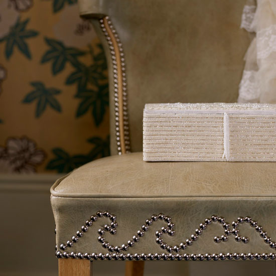 Restore a leather chair | Celia Rufey's furniture decorating tips and advice | Furniture decorating ideas | Celia Rufey | PHOTO GALLERY | FAQ | Homes & Gardens | Housetohome
