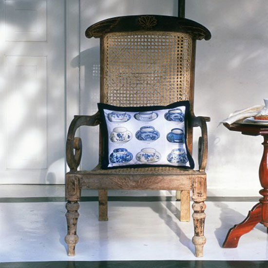 Repair woven cane chairs | Celia Rufey's furniture decorating tips and advice | Furniture decorating ideas | Celia Rufey | PHOTO GALLERY | FAQ | Homes & Gardens | Housetohome