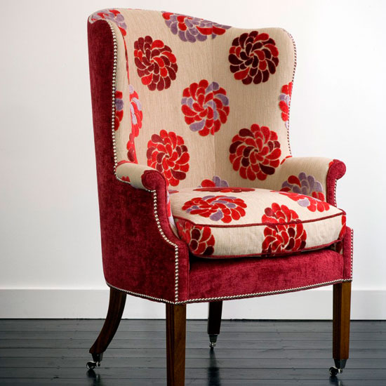 Add a balloon-back chair | Celia Rufey's furniture decorating tips and advice | Furniture decorating ideas | Celia Rufey | PHOTO GALLERY | FAQ | Homes & Gardens | Housetohome
