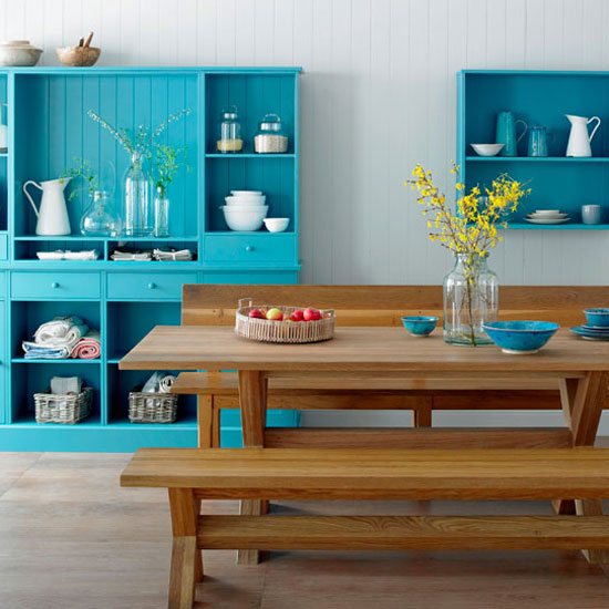 Functional kitchen-diner | Kitchen-diner idea | Paint colour | Image | Housetohome