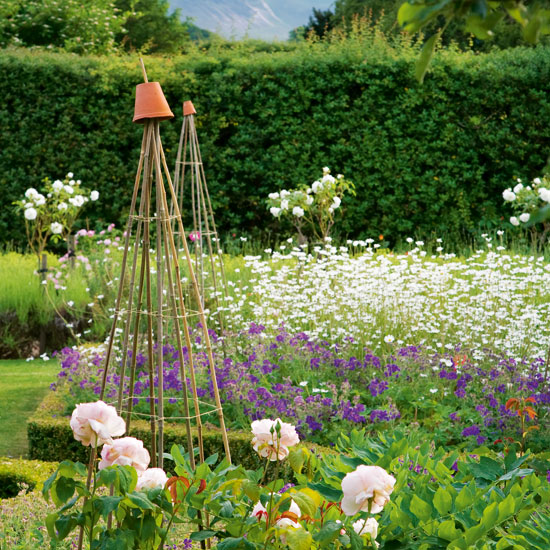 Flower garden
