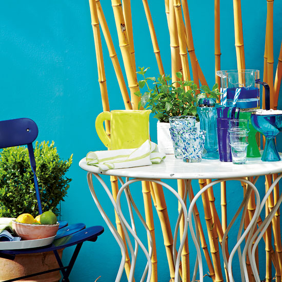 Bright garden seating area Bright garden seating area | Garden furniture | Modern garden idea | Image | Housetohome