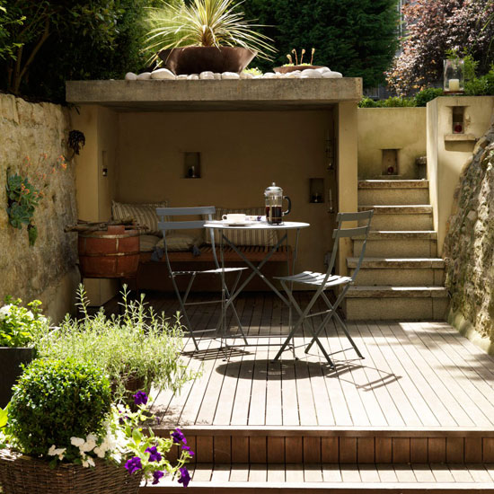 Create a garden on different levels | Create a small town garden | Small garden | Garden design | PHOTO GALLERY | Housetohome