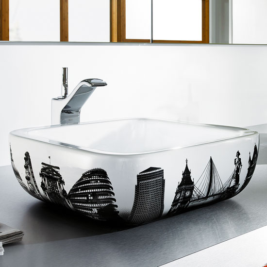 Cloakroom feature basins - 10 best