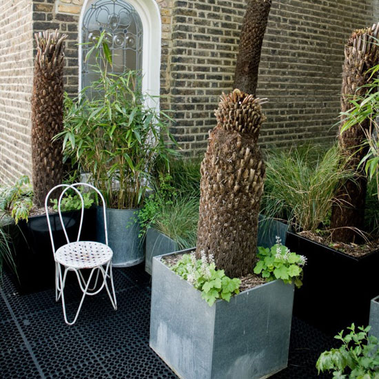 Make a roof garden | Create a small town garden | Small garden | Garden design | PHOTO GALLERY | Housetohome