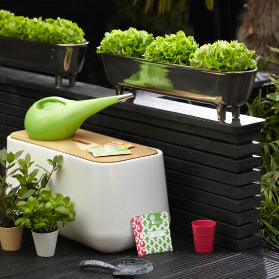 Grow your own vegetables | Create a small town garden | Small garden | Garden design | PHOTO GALLERY | Housetohome