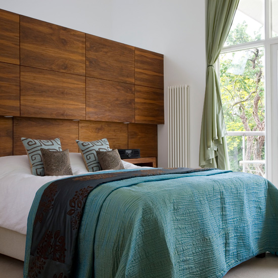 Built-in bed storage | Bedroom storage | storage ideas | Bedroom | PHOTO GALLERY | 25 Beautiful Homes | Housetohome