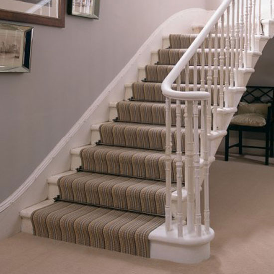 Replacing carpet with a stair runner Replacing carpet with a stair runner | Carpet advice | Carpets | Celia Rufey answers your tricky carpet questions | PHOTO GALLERY | Homes & Gardens | Housetohome