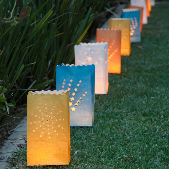 Garden pathway lanterns | Garden lighting | Garden party idea | Image | Housetohome