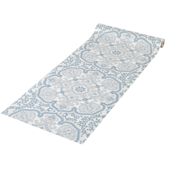 Persia Indigo wallpaper from Prestigious Textiles Persia Indigo wallpaper from Prestigious Textiles | Paisley wallpapers - 10 of the best | paisley wallpaper | patterned wallpaper | Decorating ideas | Ideal Home | Housetohome