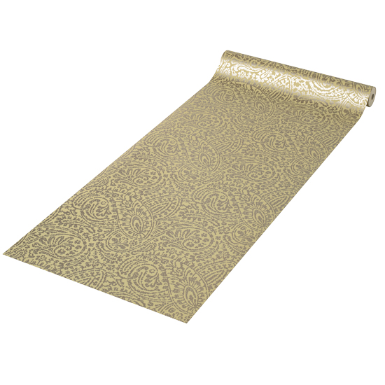 Licia wallpaper from Romo Licia wallpaper from Romo | Paisley wallpapers - 10 of the best | paisley wallpaper | patterned wallpaper | Decorating ideas | Ideal Home | Housetohome