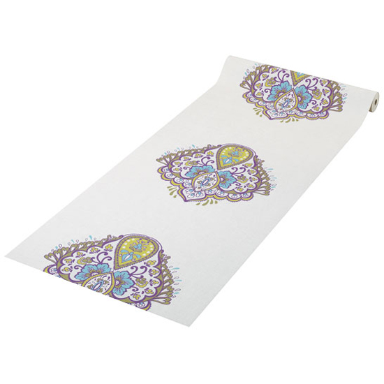 Bindi wallpaper from Wallpaperdirect Bindi wallpaper from Wallpaperdirect | Paisley wallpapers - 10 of the best | patterned wallpaper | Decorating ideas | Ideal Home | Housetohome