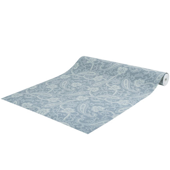 Natasha wallpaper from Sandberg Natasha wallpaper from Sandberg | Paisley wallpapers - 10 of the best | Decorating ideas | Ideal Home | Housetohome