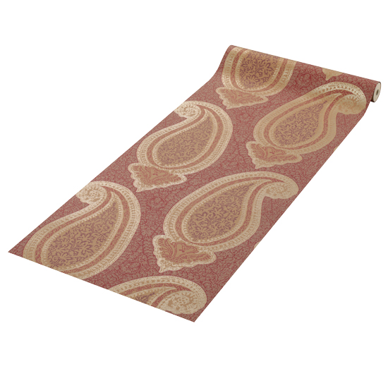 Kashmir wallpaper from Zoffany Kashmir wallpaper from Zoffany | Paisley wallpapers - 10 of the best | paisley wallpaper | patterned wallpaper | Decorating ideas | Ideal Home | Housetohome