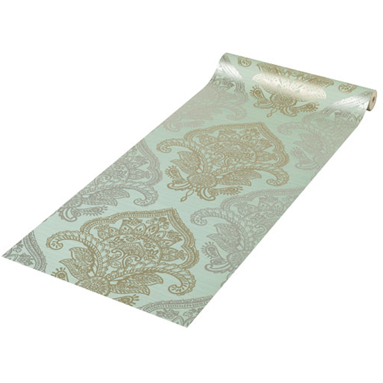 Bergonzi wallpaper from Nina Campbell Bergonzi wallpaper from Nina Campbell | Paisley wallpapers - 10 of the best | paisley wallpaper | patterned wallpaper | Decorating ideas | Ideal Home | Housetohome