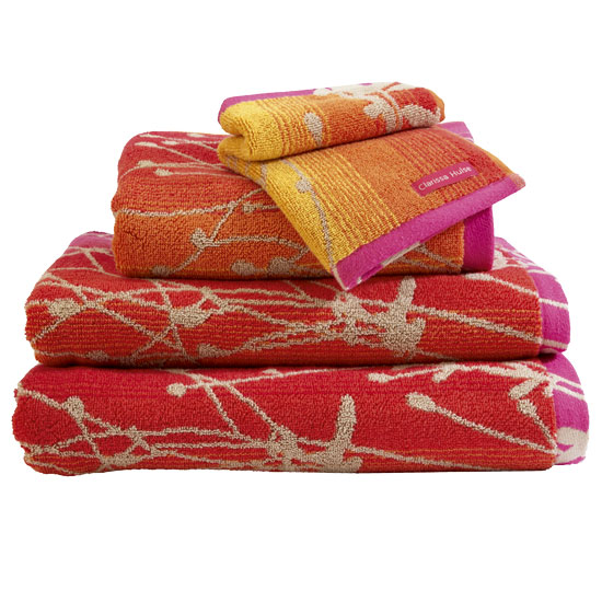 Burnet towels from Clarissa Hulse