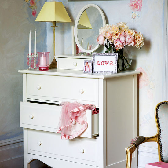 Lille chest of drawers from Tesco Direct | Guest bedroom | bedroom design | bedroom accessories | 25 Beautiful Homes | Shopping