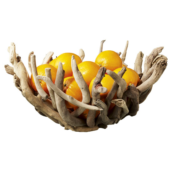 Driftwood bowl from Oka | Guest bedroom | bedroom design | bedroom accessories | 25 Beautiful Homes | Shopping