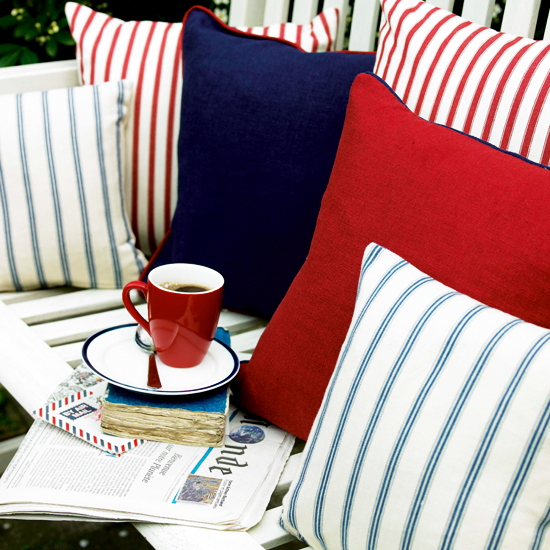 Cushions from The Natural Curtain Company | Summer buys - 10 of the best | Photo gallery | Housetohome.co.uk