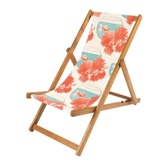 Deckchair from Thornback & Peel | Summer buys - 10 of the best | Photo gallery | Housetohome.co.uk