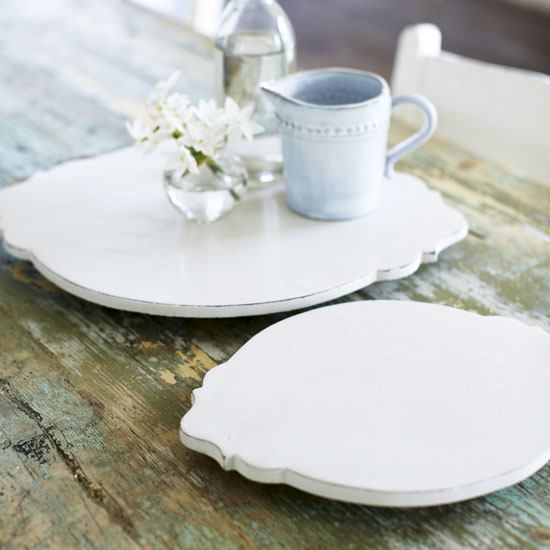 Decorative gesso boards from Cox & Cox | tea in the country - this week we love | Tea in the country accessories | Country homewares | Country design ideas | 25 Beautiful Homes | Shopping