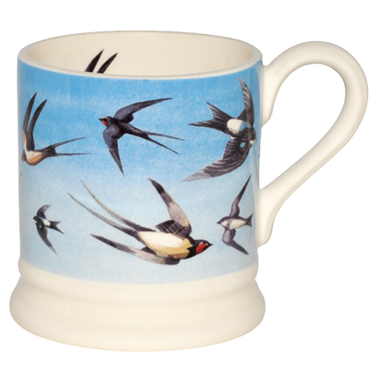 Flying swallows mug from Emma Bridgewater | Tea in the country - this week we love | Tea in the country accessories | Country homewares | Country design ideas | 25 Beautiful Homes | Shopping