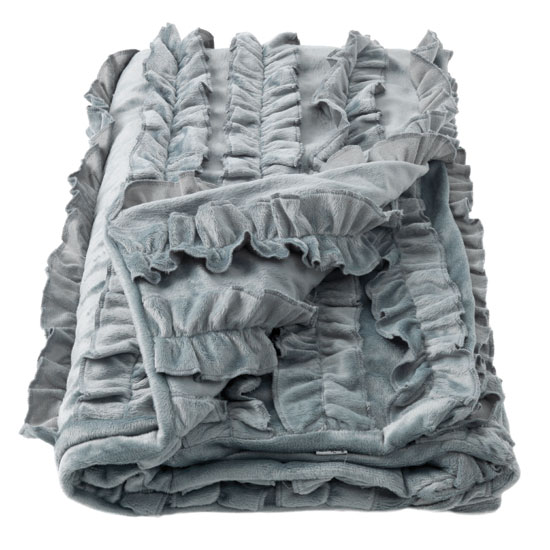 Leola throw from QVC