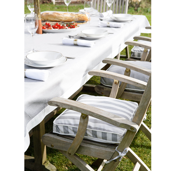 Seat pads and tablecloth from LilyMatthews | Summer buys - 10 of the best | Photo gallery | Housetohome.co.uk