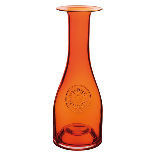 Flower bottle from Dartington