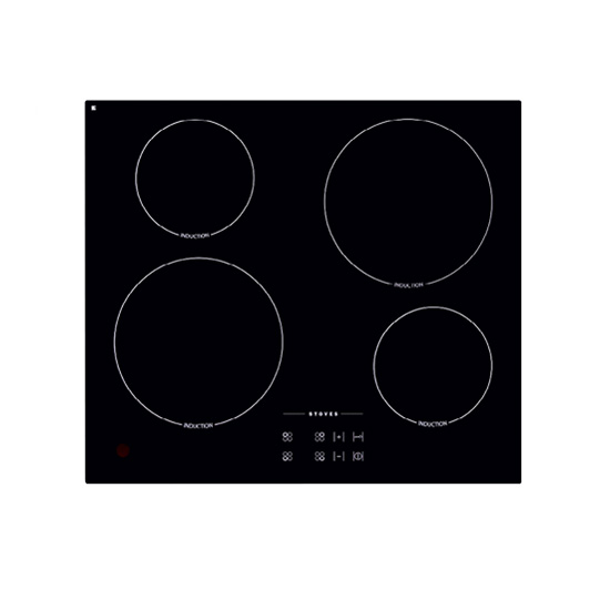 SEH600i13AMP induction hob from Stoves | 10 of the best induction hobs | Kitchen appliance ideas | Kitchen inspiration | Beautiful Kitchens | Housetohome | PHOTOGALLERY