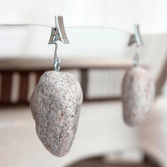 Decorative tablecloth clips for the garden Celia Rufey's garden ideas and advice housetohome