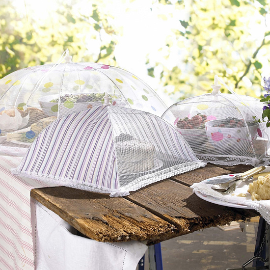Fabric covers to protect food in the garden Fabric covers to protect food in the garden | Celia Rufey garden questions | garden ideas | PHOTO GALLERY | Housetohome